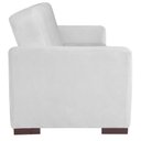 Ver imagem 5 de Sofá Cama 3 Lugares Jobim Suede Branco - Amarena Móveis
