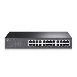 Switch Fast 24 Portas Mesa ou Montável em Rack - 2