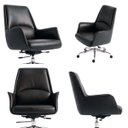 Ver imagem 2 de Cadeira Office Atlanta Diretor – Conforto e Estilo que Inspiram! a Cadeira Office Atlanta Diretor Co