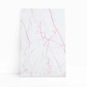 Ver imagem 1 de Mármore Branco e Rosa Decorativo Quadro Canvas 100x70cm