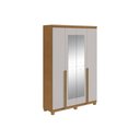 Ver imagem 2 de Guarda Roupa 4 Portas 2ESP 2g Pé Alonzo Lopas Amendoa