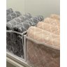 Kit com 9 Colmeias Plus Gg 32x45x22 Cm - Organizador para Rouparia, Cama Mesa e Banho Fixel Shopcare - 8