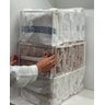 Kit com 9 Colmeias Plus Gg 32x45x22 Cm - Organizador para Rouparia, Cama Mesa e Banho Fixel Shopcare - 11