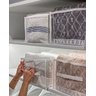 Kit com 9 Colmeias Plus Gg 32x45x22 Cm - Organizador para Rouparia, Cama Mesa e Banho Fixel Shopcare - 14