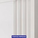Ver imagem 6 de Guarda-Roupa para Quarto Casal 2 Portas Milano MDF Branco