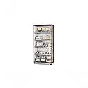 Ver imagem 2 de Sapateira Armario Multiuso 2 Portas com 5 Prateleira Organizador Berlim Luapa Móveis