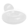 Boia Poltrona Inflável Guarujá Piscina Cadeira Colchão Intex Branco - 1