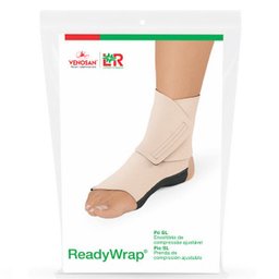 Pe Esquerdo SL Ajustavel Ready WRAP BR Bege G Venosan - 3