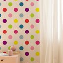 Ver imagem 1 de Papel de Parede Kids N'Teens 100103 Bolas Coloridas Rolo 5MT²