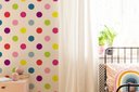 Ver imagem 2 de Papel de Parede Kids N'Teens 100103 Bolas Coloridas Rolo 5MT²