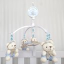 Ver imagem 1 de Mobile para Berço Musical Giratório Aviadores Azul