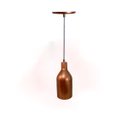 Ver imagem 1 de Luminária Pendente Bouteille Alumínio Cozinha e Escritório:rosé