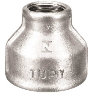 LUVA DE REDUCAO TUPY 1.1/2 X 3/4 PACOTE COM 1 PEÇA