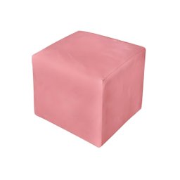 Poltrona Amamentação Cadeira Reforçada Balanço Puff Suede:rosê - 6