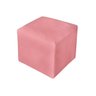 Poltrona Amamentação Cadeira Reforçada Balanço Puff Suede:rosê - 6
