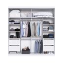 Ver imagem 2 de Guarda-Roupa Casal 2 Portas Prime 