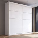 Ver imagem 1 de Guarda-Roupa Casal 2 Portas Prime 