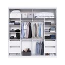 Ver imagem 2 de Guarda-Roupa Casal 2 Portas Prime 