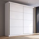 Ver imagem 1 de Guarda-Roupa Casal 2 Portas Prime 