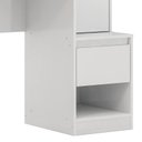 Ver imagem 3 de Escrivaninha Morada + Office + Armário 1porta + 1gaveta:branco