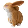 Coelho Resina Dengoso Marrom em Pé Charmoso Decorativo 40cm Bekasa W4268 - 3