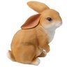 Coelho Resina Dengoso Marrom em Pé Charmoso Decorativo 40cm Bekasa W4268 - 2