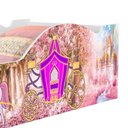 Ver imagem 3 de Cama Solteiro Infantil 188x88cm Personagens Carruagem Rosa Z53 - Mpozenato