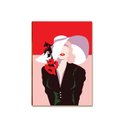 Ver imagem 1 de Placa Mdf Arte Moderna Decoração Parede Pronta Instalar Dc17