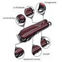 Ver imagem 3 de Combo Maquina Cortar Cabelo Kemei 2600 + Acabamento Km 9163