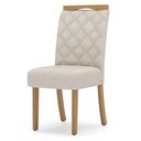 Ver imagem 2 de Cadeira para Mesa de Jantar Belle Kit 02 Peças Nature Linho – Henn