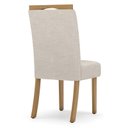 Ver imagem 3 de Cadeira para Mesa de Jantar Belle Kit 02 Peças Nature Linho – Henn
