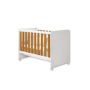 Ver imagem 5 de Quarto de Bebê Berço + Cômoda + Guarda Roupa Katatau Branco Savana