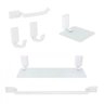 Kit de Acessórios para Banheiro 6 Peças Classic Ducon Metais - 1