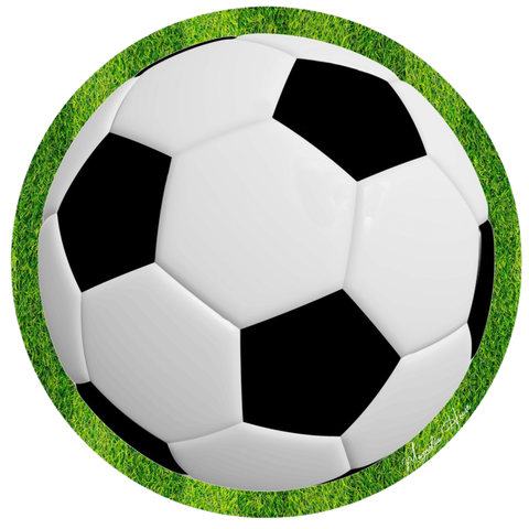 Capa de Sousplat Bola de Futebol