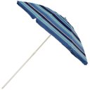 Ver imagem 2 de Guarda Sol Praia 2,40 Metros Piscina Pesca Camping Verão Azul Importway Iwgs-240-06