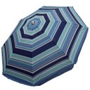 Ver imagem 3 de Guarda Sol Praia 2,40 Metros Piscina Pesca Camping Verão Azul Importway Iwgs-240-06