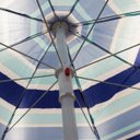 Ver imagem 4 de Guarda Sol Praia 2,40 Metros Piscina Pesca Camping Verão Azul Importway Iwgs-240-06