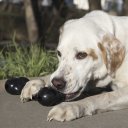 Ver imagem 3 de Osso Recheável Kong Extreme Goodie Médio Brinquedo Forte Cachorro