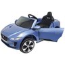 Mini Carro Elétrico Infantil 12V Jaguar Controle Remoto Carrinho Criança Brinqway Bw-153 Importway - 3