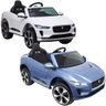 Mini Carro Elétrico Infantil 12V Jaguar Controle Remoto Carrinho Criança Brinqway Bw-153 Importway - 1