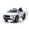 Mini Carro Elétrico Infantil 12V Jaguar Controle Remoto Carrinho Criança Brinqway Bw-153 Importway - 2