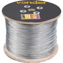 Ver imagem 1 de Cabo Aço Af Galvanizado 3,2-1/8 6x7 Vonder