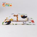 Ver imagem 5 de Lençol com Elástico para Berço e Fronha Afrika - Colorido Abra Casa