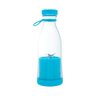 Mini Liquidificador Portátil com Alça Garrafa 380ml Azul - 4