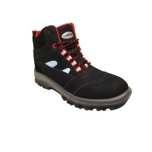 Botina TP200P S/Bico Bidensidade Nobuck C/Cadarço Cartom - 42