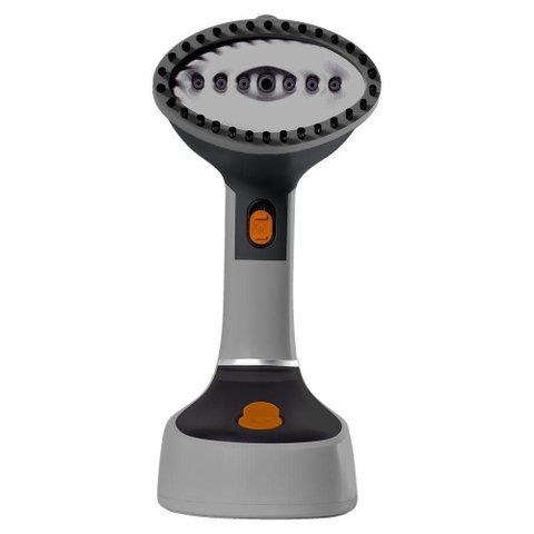 Vaporizador de Roupas Mallory Power Steam 1470W 185ml Grafite e Preto 110V