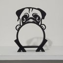 Ver imagem 4 de Suporte de Alexa para Echo Dot 4 e Dot 5 Cachorro "pug"