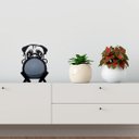 Ver imagem 2 de Suporte de Alexa para Echo Dot 4 e Dot 5 Cachorro "pug"