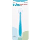Ver imagem 2 de Colher Anatómica Silicone para Desenvolvimento do Bebe Buba Talher Infantil Azul