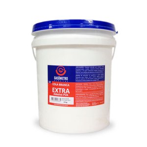 Cola Branca Adesivo Pva 10kg Extra Gasômetro Madeiras 01 Unidade